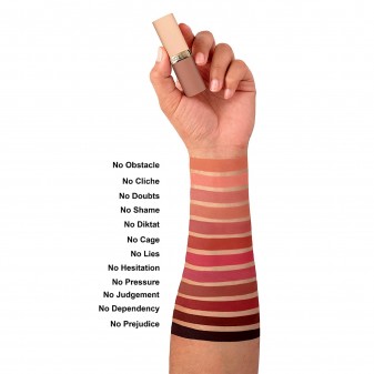 L'Oréal Paris Color Riche Free the Nudes Rossetto Lunga Durata Colore