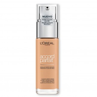 L'Oréal Paris Accord Parfait Fondotinta Fluido Naturale 3.D / 3.W