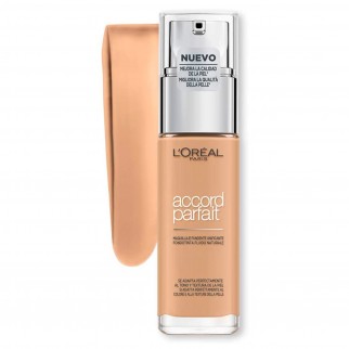 L'Oréal Paris Accord Parfait Fondotinta Fluido Naturale 3.D / 3.W