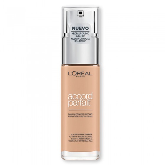 L'Oréal Paris Accord Parfait Fondotinta Fluido Naturale 2.N Vanille L'Oréal Paris Accord Parfait Fondotinta Fluido Naturale 2.N Vanille