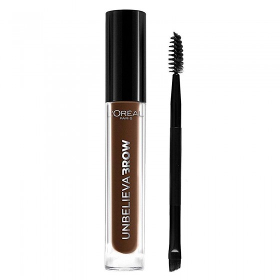 L'Oréal Paris Unbelieveabrow Gel Sopracciglia a Lunga Tenuta 108 Dark L'Oréal Paris Unbelieveabrow Gel Sopracciglia a Lunga Tenuta 108 Dark