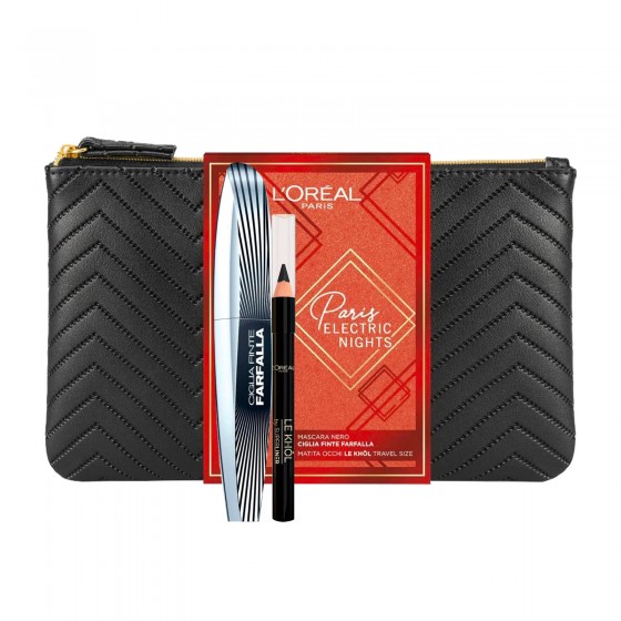 L'Oréal Paris Electric Nights Pochette Ciglia Finte Farfalla + L'Oréal Paris Electric Nights Pochette Ciglia Finte Farfalla +