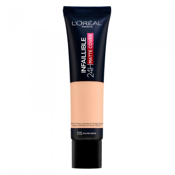 L'Oréal Paris Infaillible 24H Matte Cover Fondotinta Coprente Colore L'Oréal Paris Infaillible 24H Matte Cover Fondotinta Coprente Colore