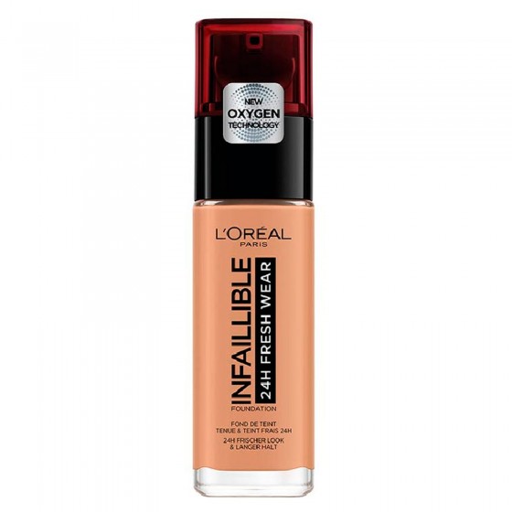L'Oréal Paris Infaillible 24H Fresh Wear Fondotinta Liquido Coprente L'Oréal Paris Infaillible 24H Fresh Wear Fondotinta Liquido Coprente