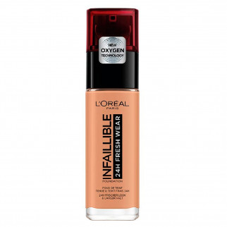 L'Oréal Paris Infaillible 24H Fresh Wear Fondotinta Liquido Coprente