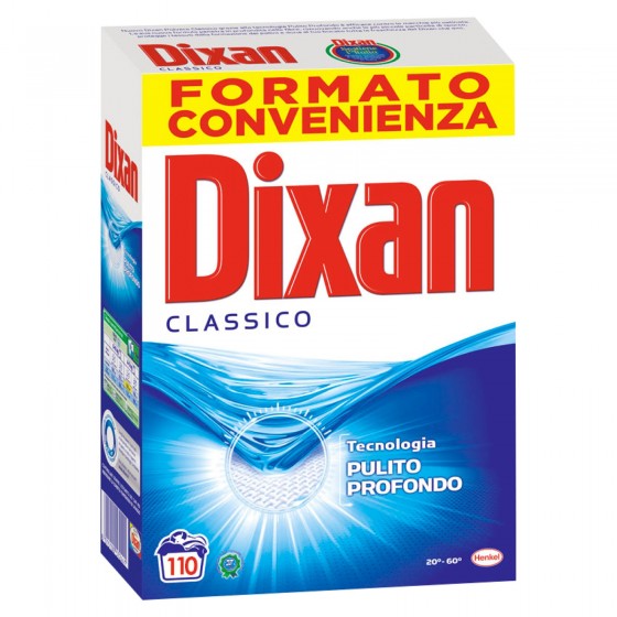 DETERSIVO LAVATRICE DIXAN TABS - Detersivi bucato e stoviglie - Candor  Technology srl - pulizie civile ed industriali