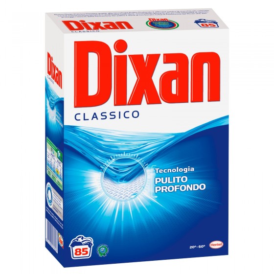Dixan Detersivo in Polvere per Lavatrice 85 Lavaggi - Fustino da 5525g Dixan Detersivo in Polvere per Lavatrice 85 Lavaggi - Fustino da 5525g