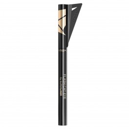 L'Oréal Paris Flash Cat Eye Superliner Eyeliner Nero Tratto Preciso e