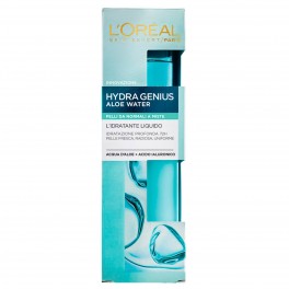 L'Oréal Paris Hydra Genius Aloe Water Crema Viso Idratante con Acido