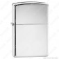 Accendino Zippo Mod. 250 Cromo Lucido - Ricaricabile Antivento