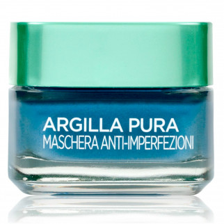L'Oréal Paris Argilla Pura Maschera Viso Anti-Imperfezioni con Alga