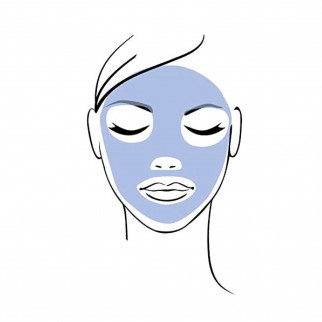 L'Oréal Paris Argilla Pura Maschera Viso Anti-Imperfezioni con Alga