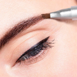 L'Oréal Paris Micro Tattoo Brow Artist Pennello per Sopracciglia
