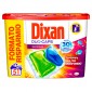Immagine 1 - Dixan Duo Caps Multicolor Detersivo in Capsule per Lavatrice -