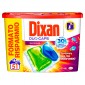 Dixan Duo Caps Multicolor Detersivo in Capsule per Lavatrice - Confezione da 51 Capsule [TERMINATO]