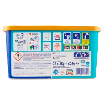 Dixan Discs Azione Anti Odore 4in1 Detersivo per Lavatrice -