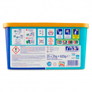 Dixan Discs Azione Anti Odore 4in1 Detersivo per Lavatrice -