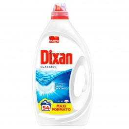 Dixan Liquido Classico Pulito Profondo Detersivo per Lavatrice -