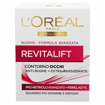 L'Oréal Paris Revitalift Crema Contorno Occhi Anti-Rughe Rassodante