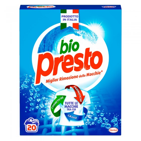 Bio Presto Classico Detersivo in Polvere per Lavatrice - Fustino da Bio Presto Classico Detersivo in Polvere per Lavatrice - Fustino da