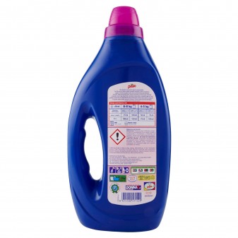 Bio Presto Color Detersivo Liquido per Lavatrice - FLacone da 1,86 litri