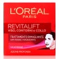 L'Oréal Paris Revitalift Crema Viso e Collo Anti-Rughe Rimagliante con Elastina e Vitafibrine