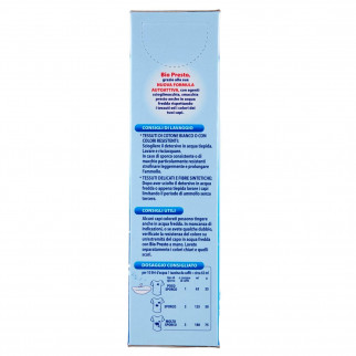 Bio Presto Bucato a Mano Detersivo in Polvere - Fustino da 600g