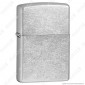 Accendino Zippo Mod. 207 Street Chrome - Ricaricabile Antivento