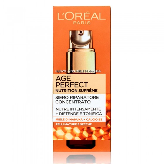 L'Oréal Paris Age Perfect Nutrition Supreme Siero Viso Riparatore L'Oréal Paris Age Perfect Nutrition Supreme Siero Viso Riparatore