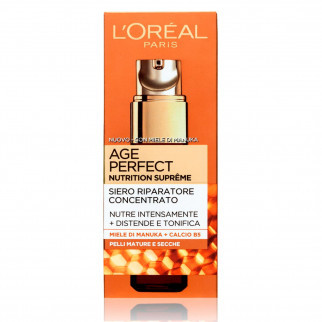 L'Oréal Paris Age Perfect Nutrition Supreme Siero Viso Riparatore