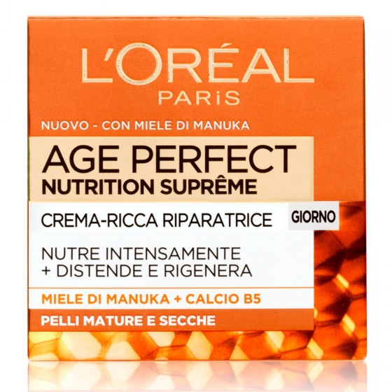 L'Oréal Paris Age Perfect Nutrition Supreme Crema-Ricca Viso L'Oréal Paris Age Perfect Nutrition Supreme Crema-Ricca Viso
