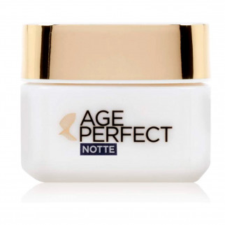 L'Oréal Paris Age Perfect Crema Viso Re-Idratante Notte con