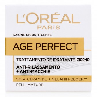L'Oréal Paris Age Perfect Crema Viso Re-Idratante Giorno con