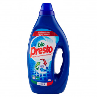Bio Presto Classico Detersivo Liquido per Lavatrice - Flacone da 950ml