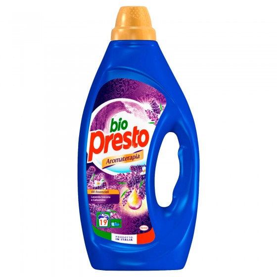 Bio Presto Aromaterapia Lavanda Detersivo Liquido per Lavatrice - Bio Presto Aromaterapia Lavanda Detersivo Liquido per Lavatrice -