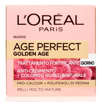 L'Oréal Paris Age Perfect Golden Age Crema Viso Fortificante Giorno