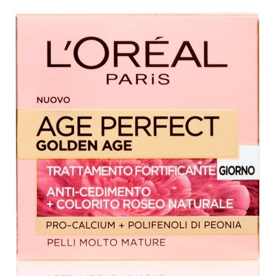 L'Oréal Paris Age Perfect Golden Age Crema Viso Fortificante Giorno L'Oréal Paris Age Perfect Golden Age Crema Viso Fortificante Giorno