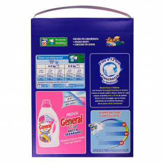 General Universale Detersivo in Polvere per Lavatrice - Fustino da
