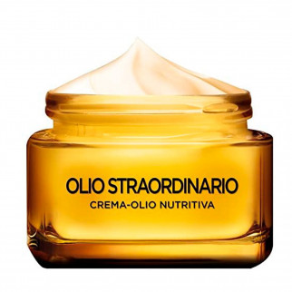 L'Oréal Paris Olio Straordinario Crema-Olio Viso Nutritiva con Olio