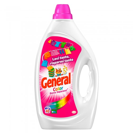 General Color Basta Separare Detersivo Liquido per Lavatrice - General Color Basta Separare Detersivo Liquido per Lavatrice -