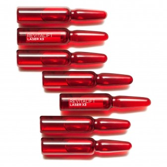 L'Oréal Paris Revitalift Laser X3 Ampolle Effetto Peeling Viso