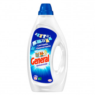 General Universale Detersivo Liquido per Lavatrice - Flacone da 1,35