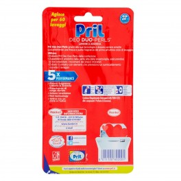 Pril Deo Duo-Perls per Lavastoviglie - Confezione da 1 Deodorante