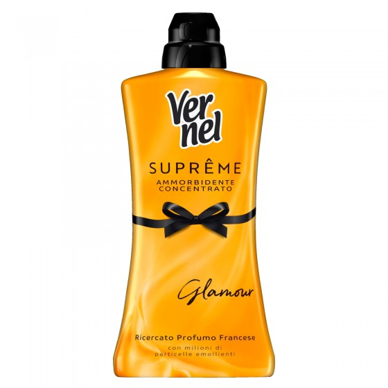 Vernel Supreme Glamour Ammorbidente Concentrato Profumo Francese - Vernel Supreme Glamour Ammorbidente Concentrato Profumo Francese -