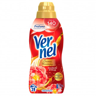Vernel Aromatherapy Desiderio di Rosa Ammorbidente Concentrato con