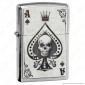 Accendino Zippo Mod. 13M050 Ace - Ricaricabile Antivento