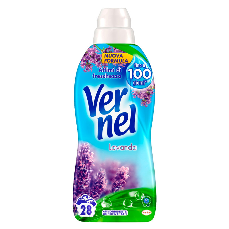 Vernel Lavanda Ammorbidente Concentrato con Micro-Capsule - Flacone