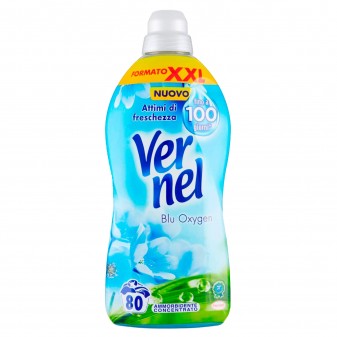 Vernel Blue Oxygen Ammorbidente Concentrato con Micro-Capsule -