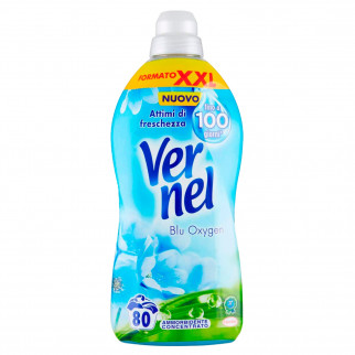 Vernel Blue Oxygen Ammorbidente Concentrato con Micro-Capsule -