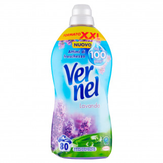 Vernel Lavanda Ammorbidente Concentrato con Micro-Capsule - Flacone
